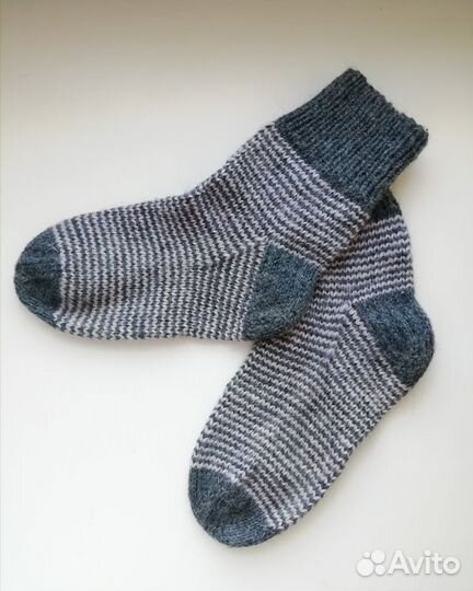 Носки вязаные