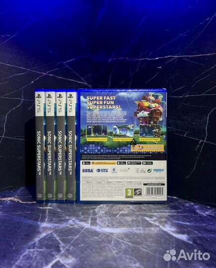 Sonic Superstars PS5