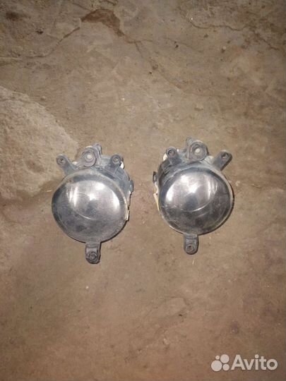 Противотуманные фары priora