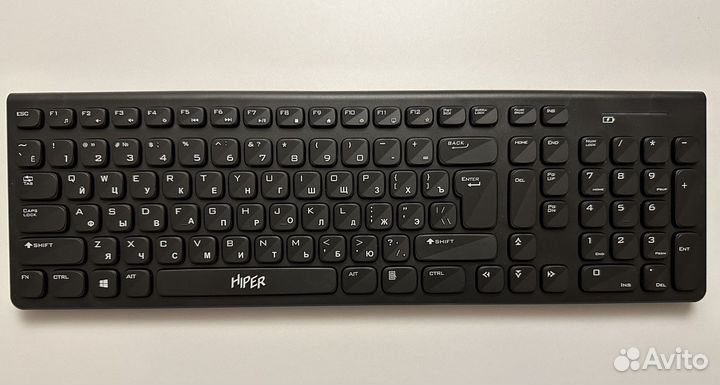 В наличии Новая Клавиатура беспроводная Hiper