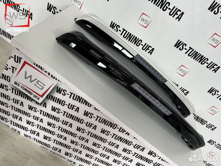 Спойлер на крышу lexus GX460 OU14