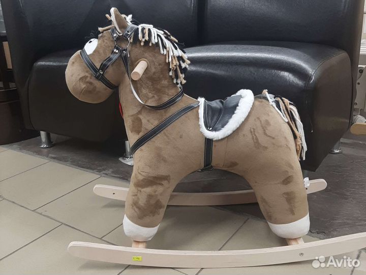 Качалка лошадь