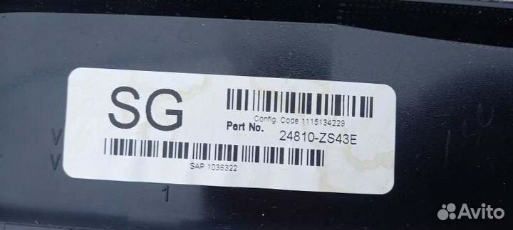 Щиток приборов (приборная панель) Nissan Xterra Ii