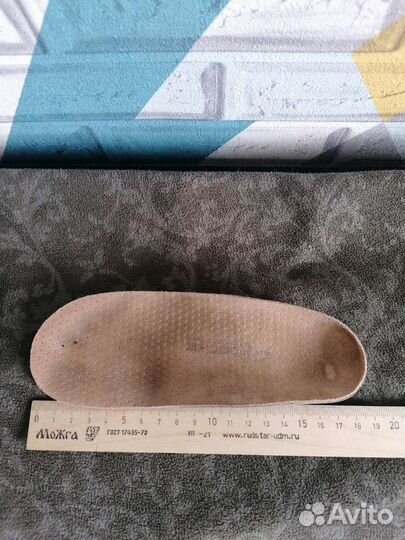 Стельки ортопедические детские