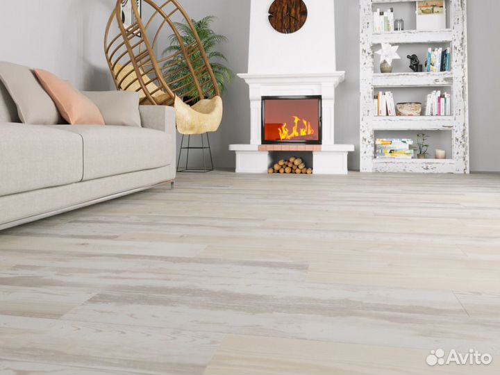 Ламинат SPC FastFloor Дуб Оймякон FST-108