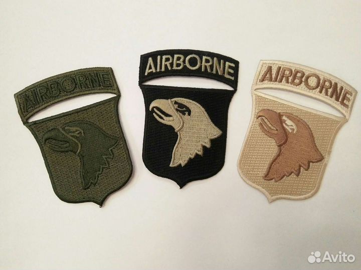 Нашивка наклейка airborn