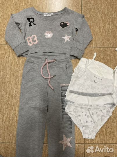 Вещи для девочки пакетом 98 (3 года)