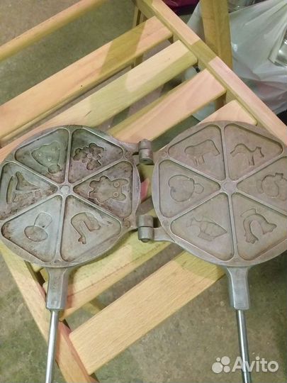 Вафельница СССР