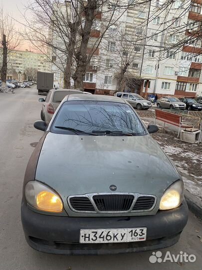 Двери на chevrolet lanos