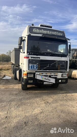 Volvo F12 с полуприцепом, 1991