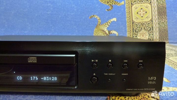 CD-проигрыватель Denon DCD-510AE