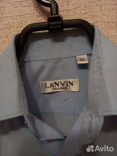 Рубашка для мальчика размер 116-122 6-7лет