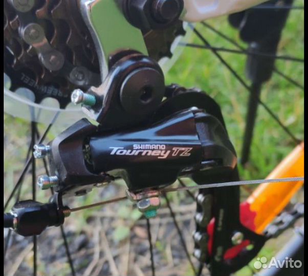 Новый велосипед 19 рама алюминий