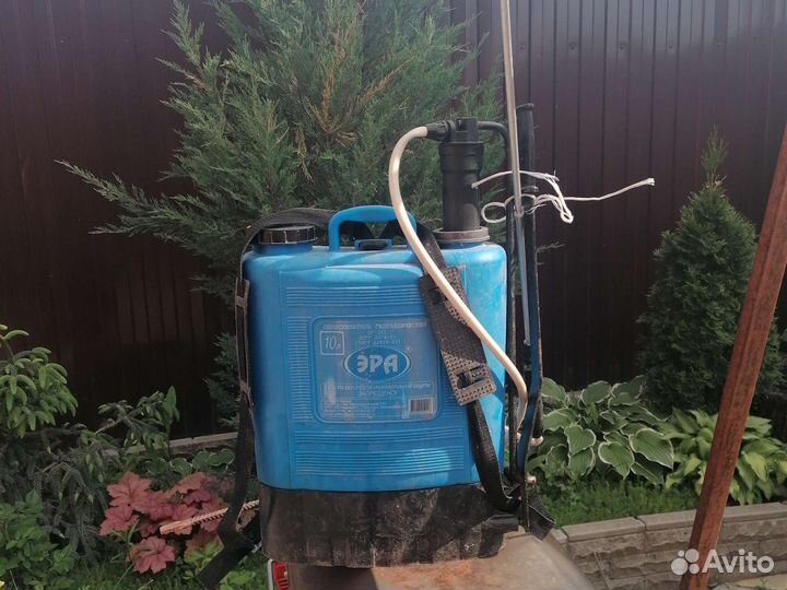 Опрыскиватель садовый бу