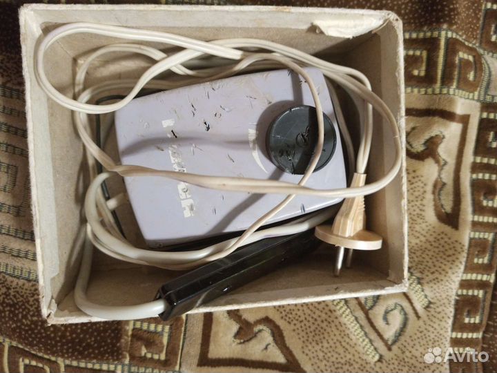 Электроприбор для выживания по дереву СССР