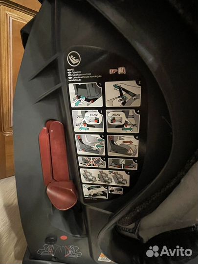 Автокресло britax romer isofix