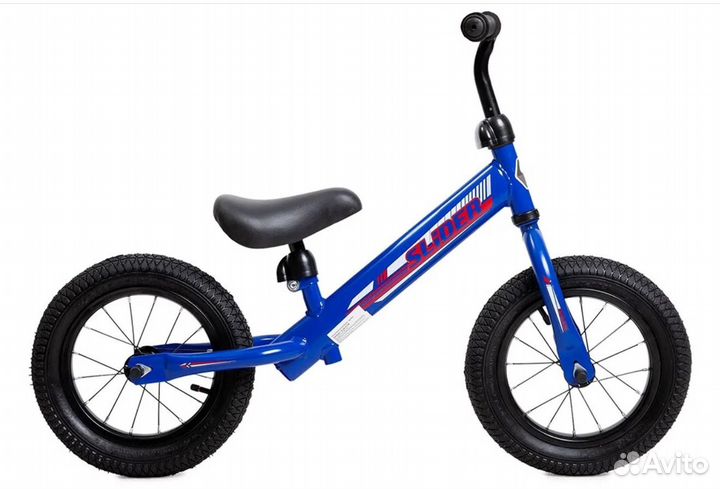 Беговел Slider DJA107B синий