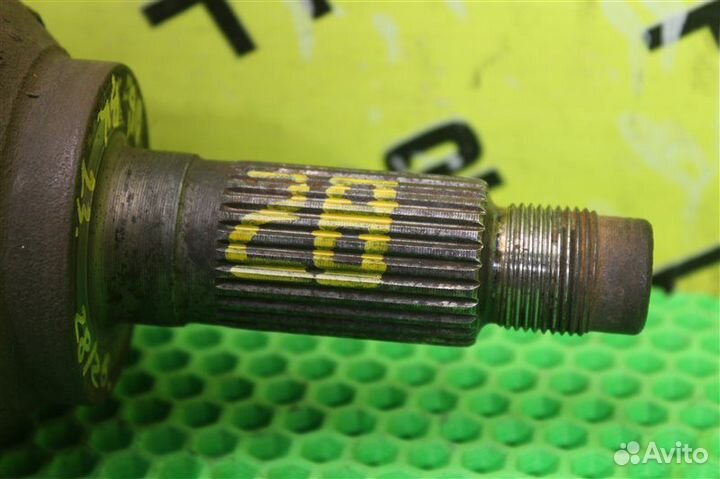 Привод передний правый Mazda Mazda3 BK Z6 2006