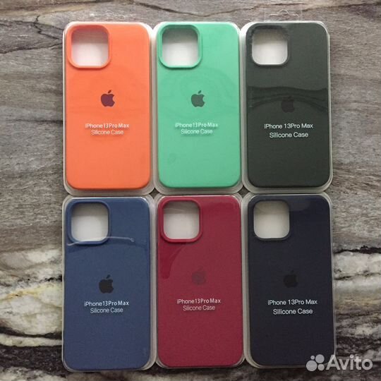 Чехол для iPhone 13 Pro Max Silicone Case