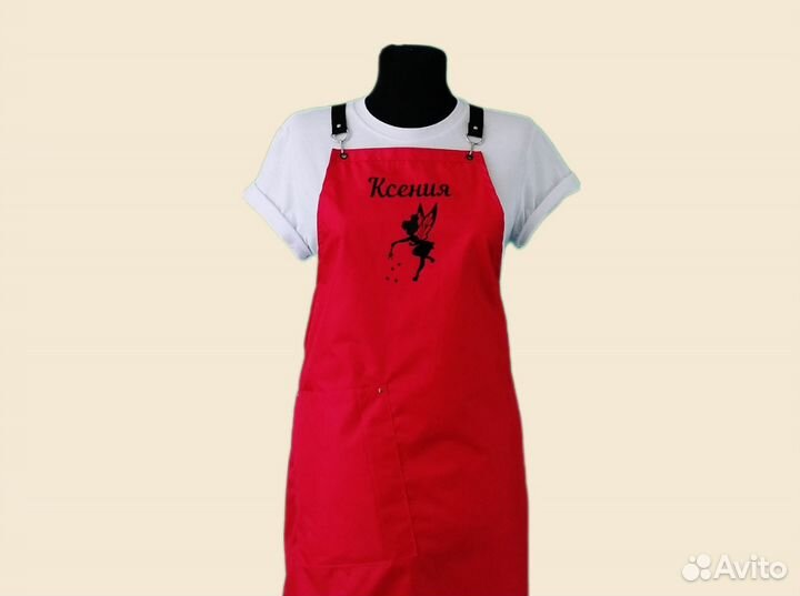 Фартук рабочий с логотипом