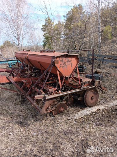 Сеялка Сибсельмаш СЗП-3,6, 1987