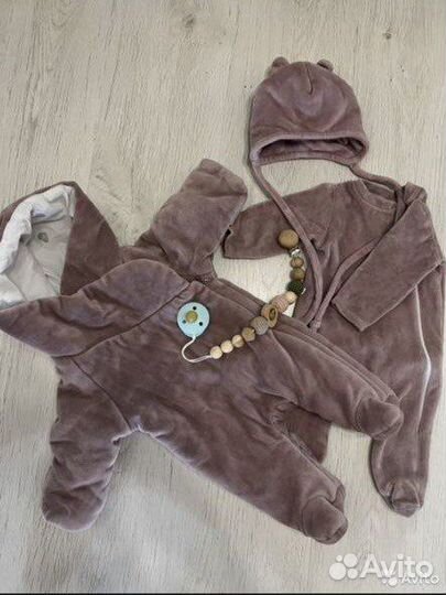 Комплект на выписку для девочки