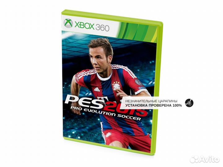 PES 2015 Pro Evolution Soccer, б/у, незнач.царап