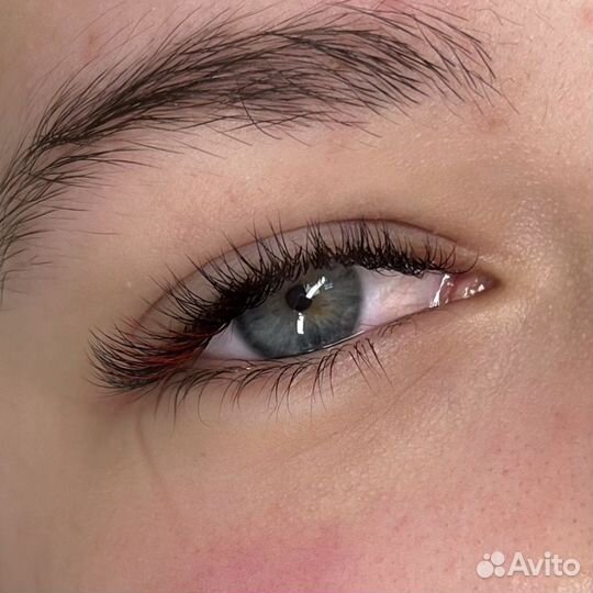 Наращивание ресниц Ботаника