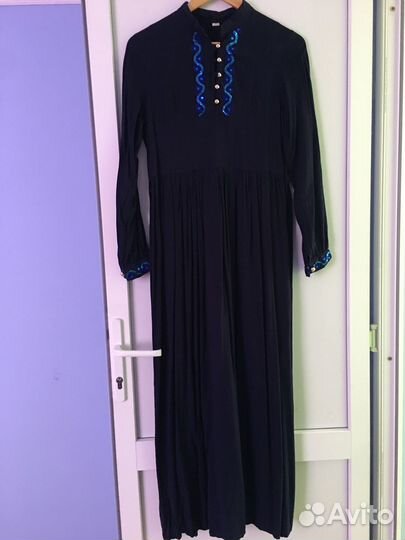 Длинное платье в пол