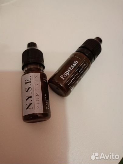 Пигменты для татуажа