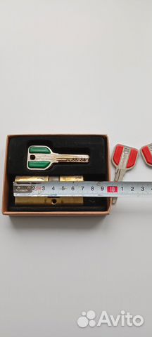 Замок входной двери, личинка