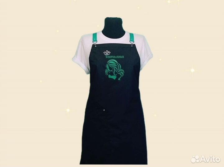 Фартук рабочий с логотипом