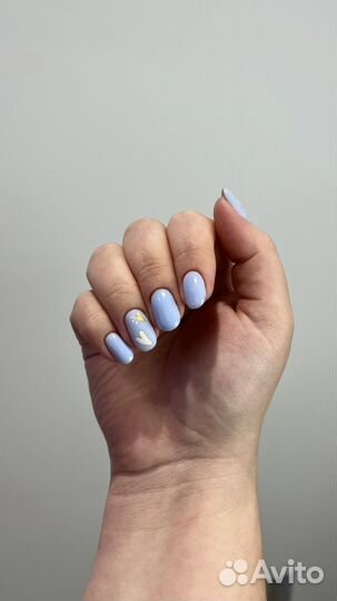 Маникюр + гель-лак в студии маникюра