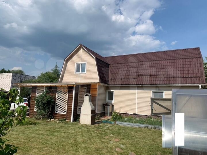 Дом 141,5 м² на участке 11 сот.