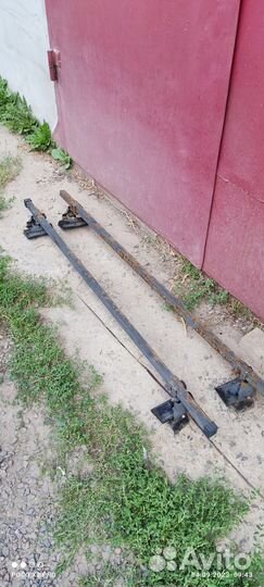 Багажник на крышу niva chevrolet бу