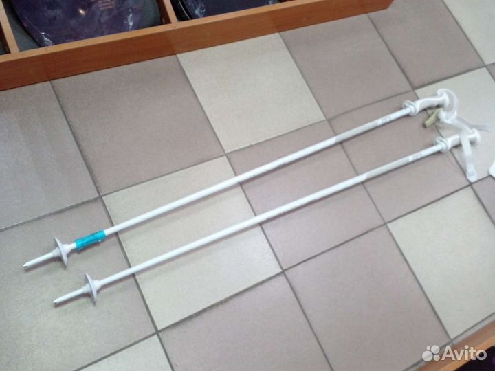 Палки лыжные жен Salomon lady 115cm