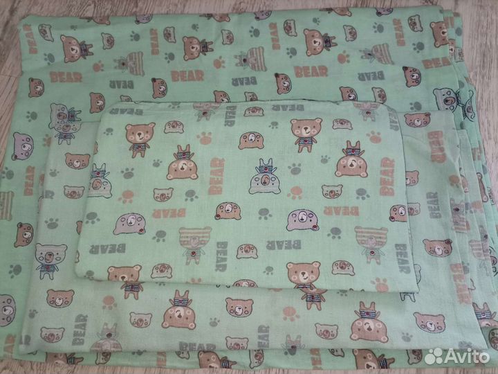 Постельное детское комплекты