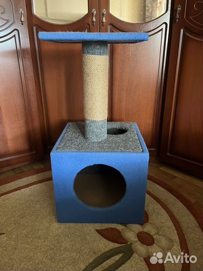 Когтеточка/ домик доя кошки
