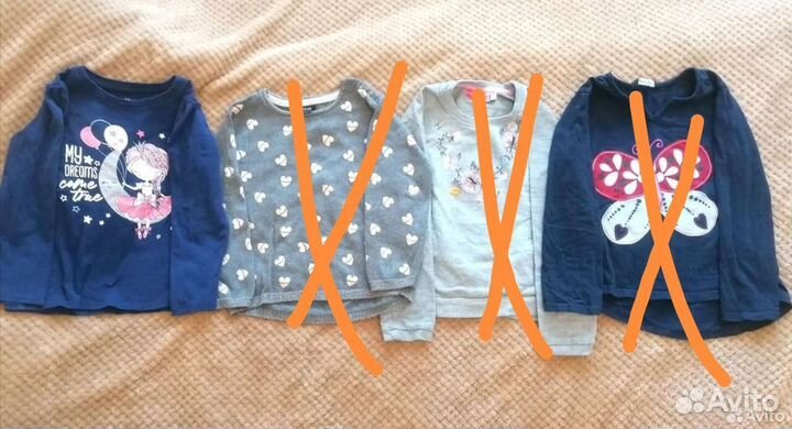 Футболки, свитера 110-116