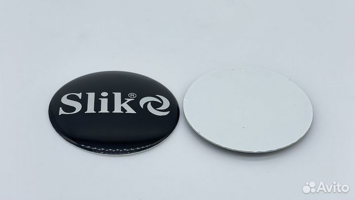 Slik 3D стикеры (наклейки) 56mm 4шт