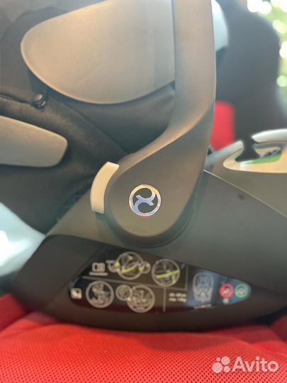 Автокресло группы 0+ Cybex Cloud Z2 i-Size
