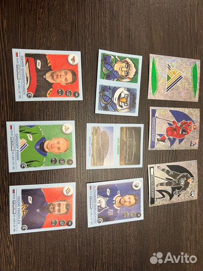 Наклейки кхл 2023/2024