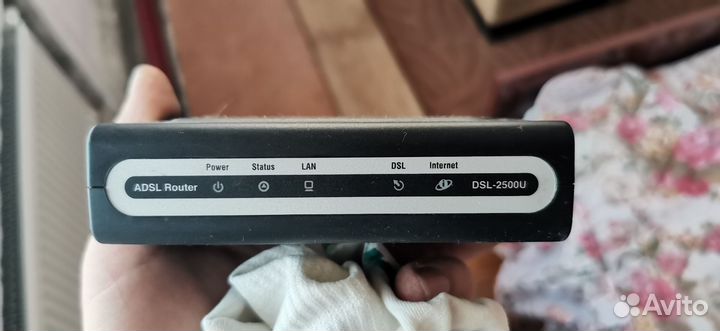 Модем D-link DSL-2500U