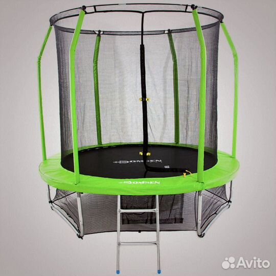 Батут Domsen Fitness Gravity MAX 10FT (Green)
