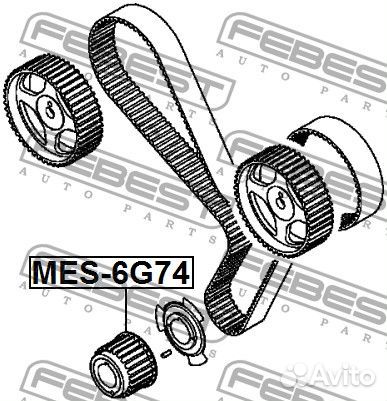 Шестерня коленвала