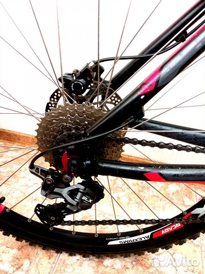 Велосипед горный cube взрослый