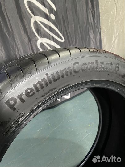 Continental PremiumContact 6 255/45 R20 105H