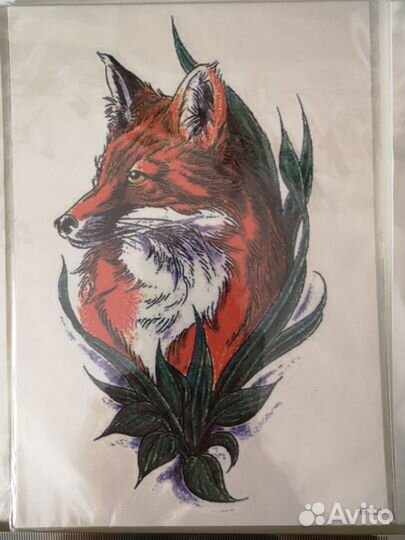 Временные тату 6 шт