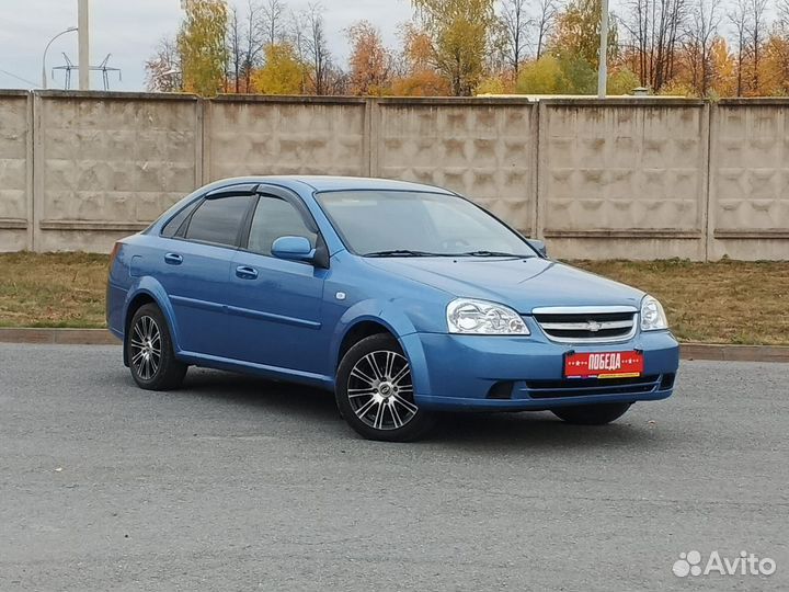 Chevrolet Lacetti 1.4 МТ, 2008, 166 000 км