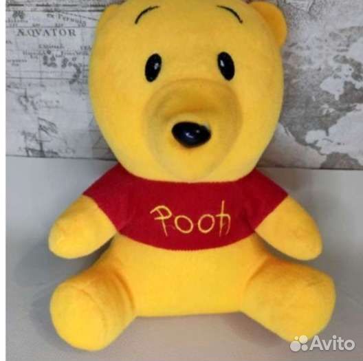 Винни Пух плюшевая игрушка